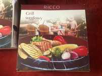 Grill węglowy Ricco nowy