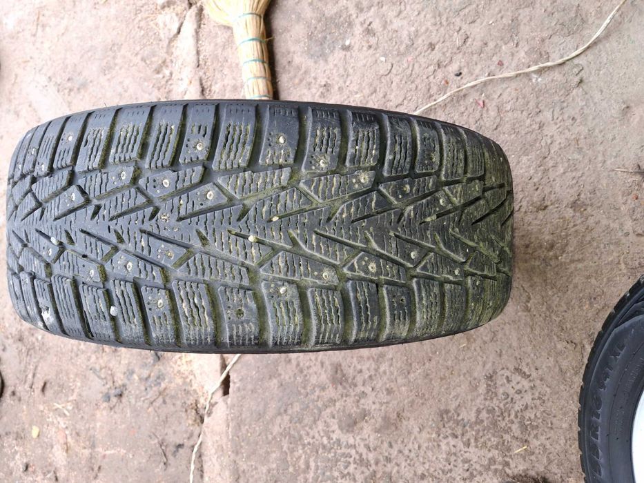 Шини Зима 205/55 R16 Nokian Nordman 7 Шип