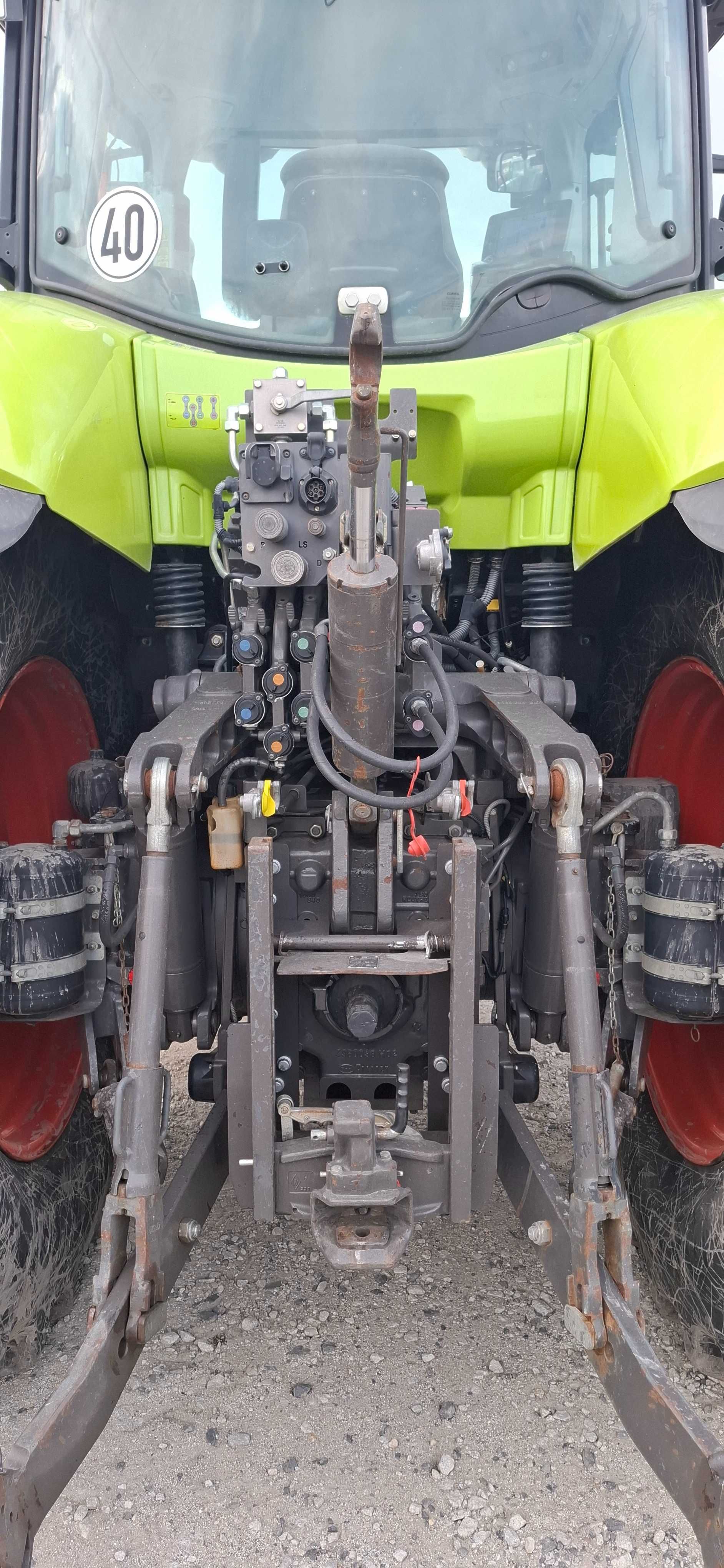 Claas 830 cmatic