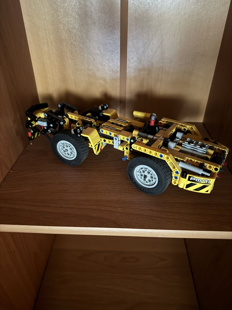 lego technic koparka