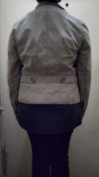 Коттоновая куртка ветровка пиджак жакет на девочку М