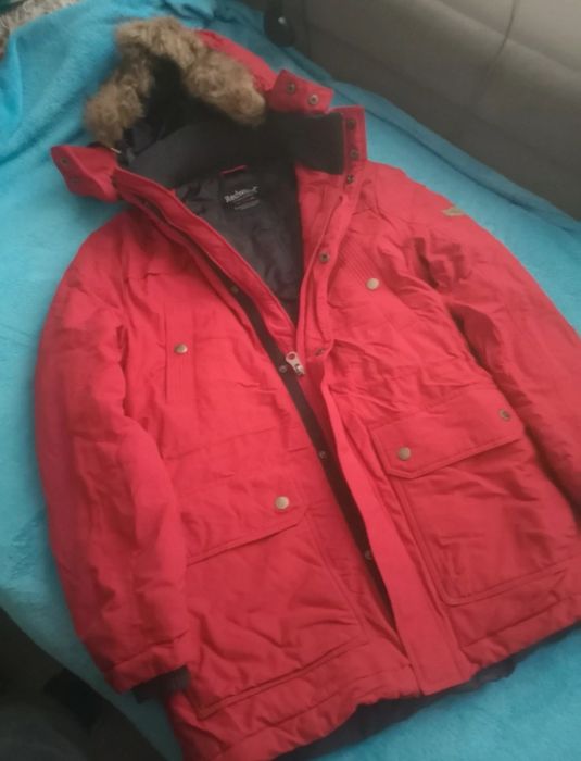 Redwood M kurtka zimowa damska ocieplana