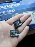 Картка Пам'яті для Фотоапаратів Olympus XD Picture Card Toshiba Японія
