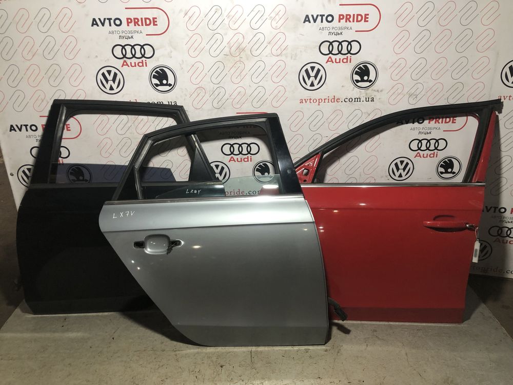 Двери двері дверь Audi A4B8 Ауді а4б8