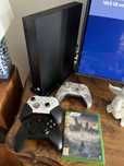 Xbox one x 1T 4k malo uzywana Pad Elite w Zestawie