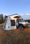 Namiot dachowy Wild Camp 140 z przedsionkiem