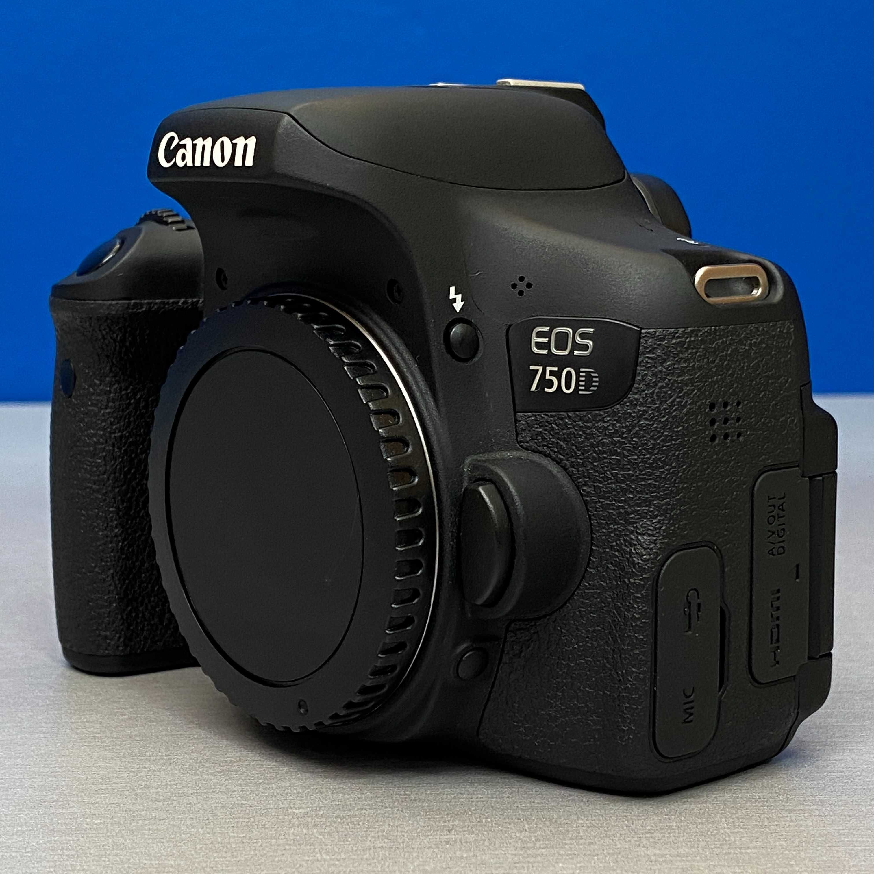 Canon EOS 750D (Corpo) - 24.2MP