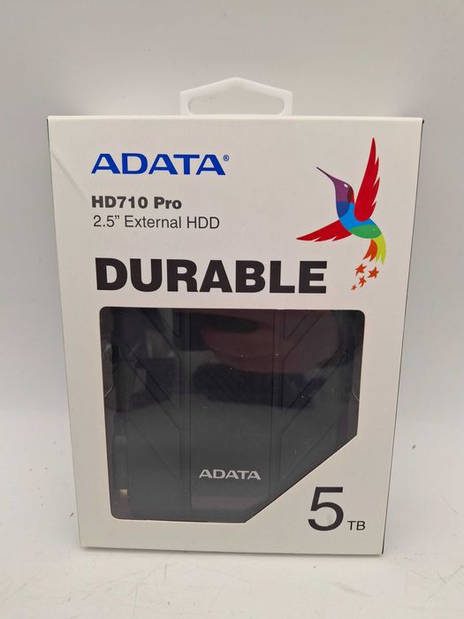 Dysk Adata DashDrive Durable HD710 Pro 5TB HDD USB 3.0 Czarny
