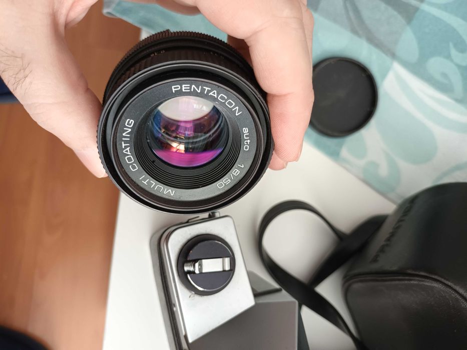 Máquina Fotográfica Analógica SLR  Vintage Praktika MTL 5 B