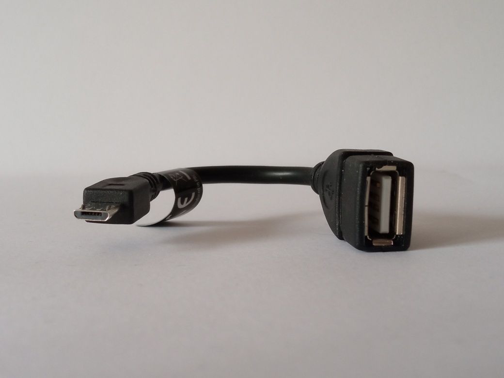 Adapter micro USB - OTG kabel OTG. Nowy