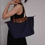 LongChamp Torebka Le Pliage Original L, kolor morza (morski niebieski)
