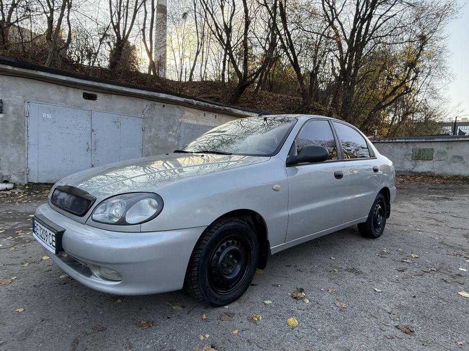 ЛаносSE 1.5 газ Бенз кондиціонер