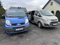 Wynajem bus Renault Trafic Long 9 osobowy