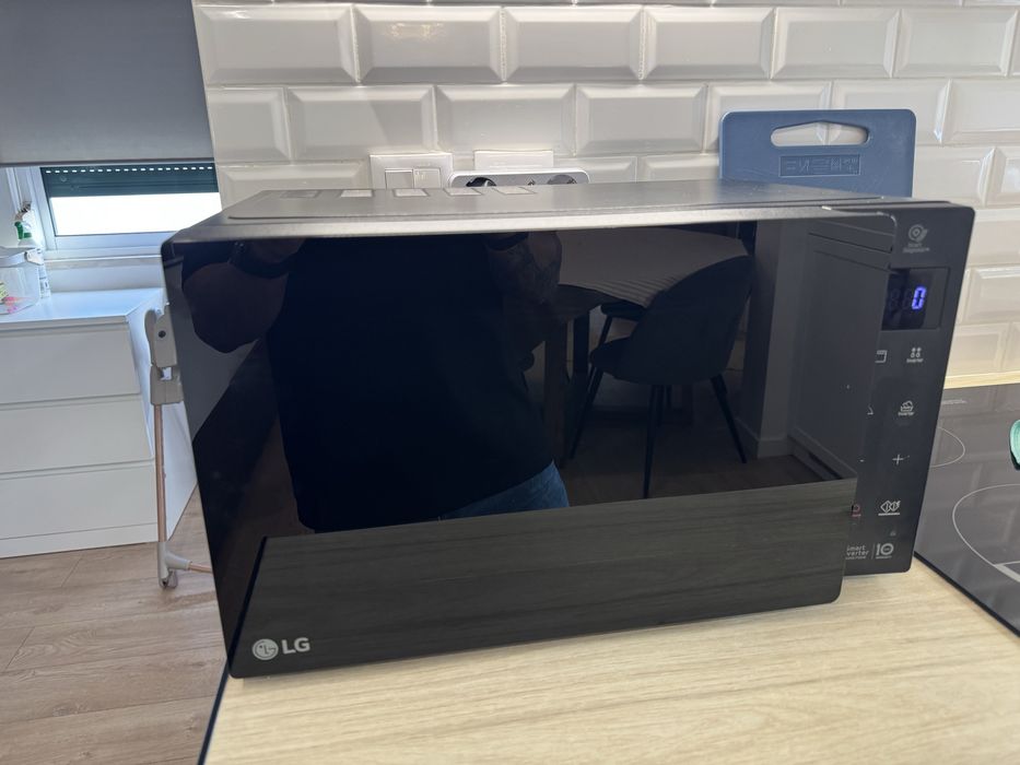 Microondas LG com Grill