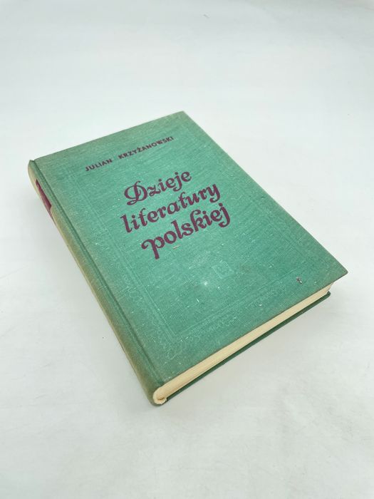 Dzieje Literatury Polskiej X1945