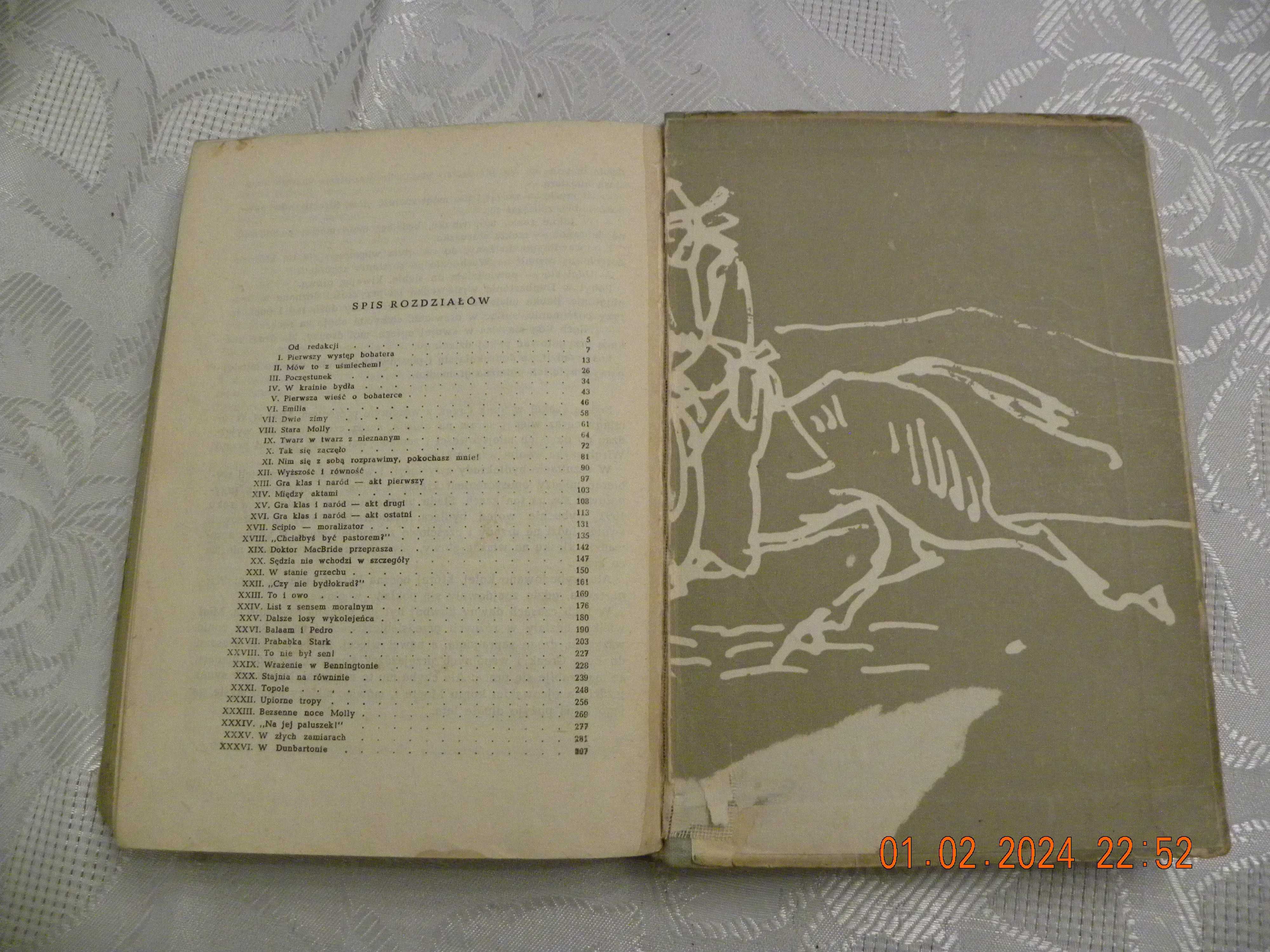 Owen Wister. Wirgińczyk; wyd. 1964
