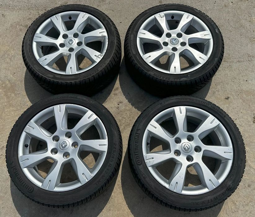 Koła Alufelgi Aluminiowe Renault Megane Scenic III Fluence 17&quot; 5x114,3