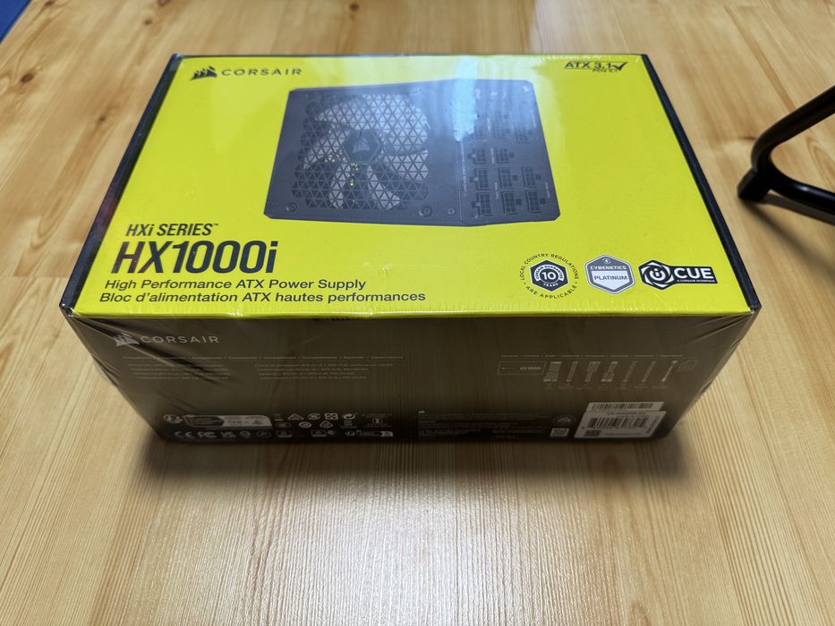 Zasilacz Corsair HX1000i fabrycznie nowy