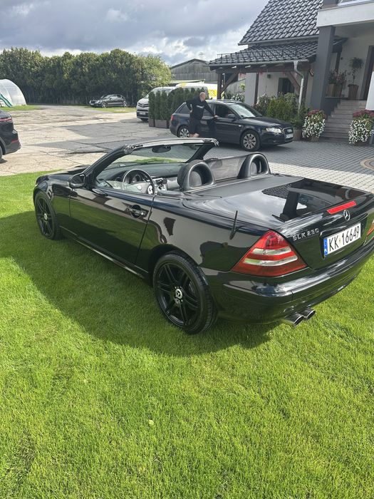 Mercedes SLK R170 2,3 automat