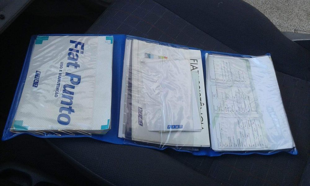 Fiat punto inspecção até 12/2026