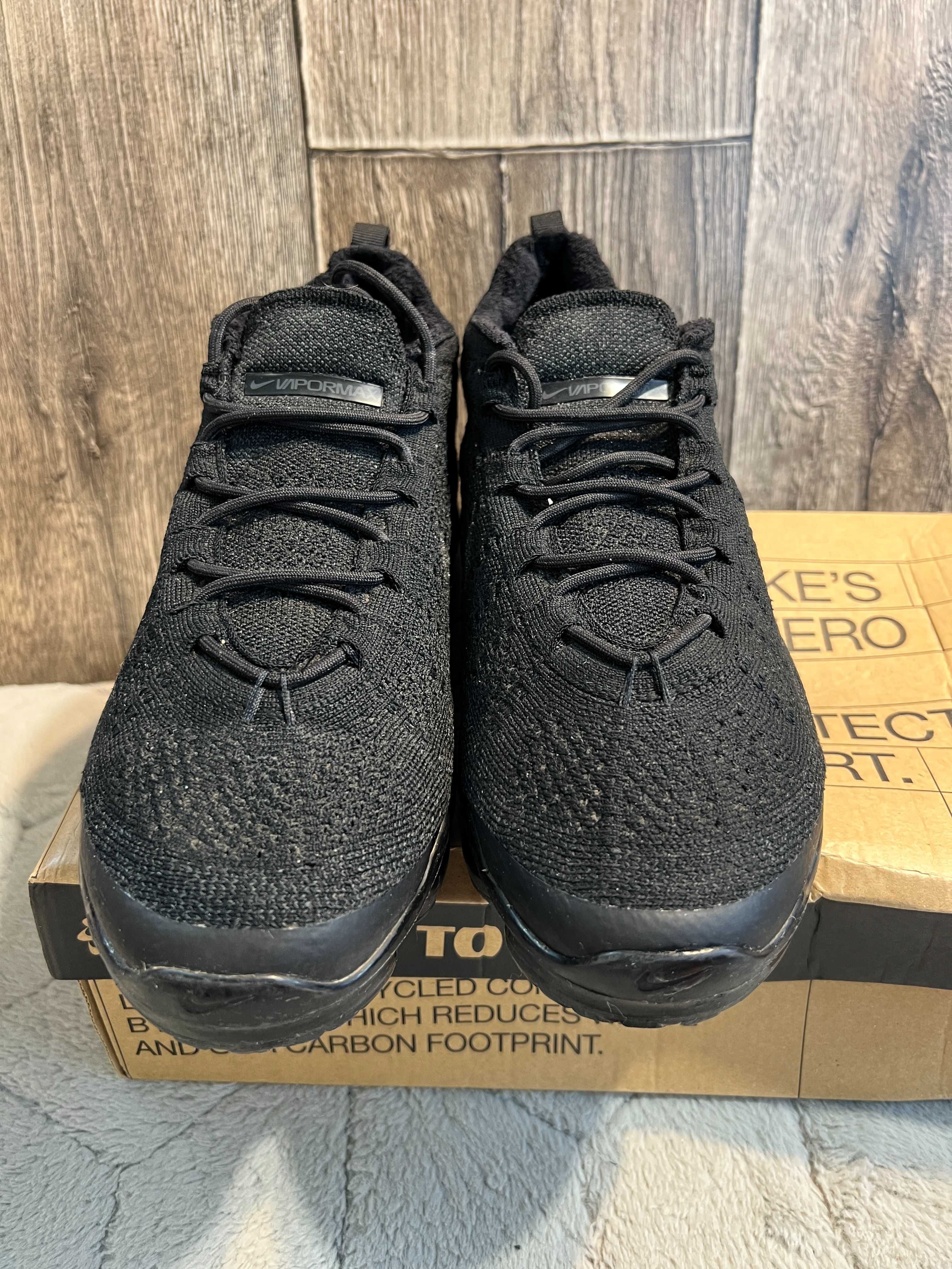 Czarne buty, trampki Nike Air Vapormax 2023 FK 44