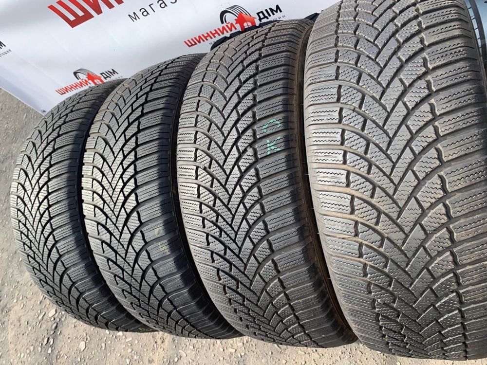Шини 235/55 R19 Bridgestone 2023/22p зима 7/7,6мм