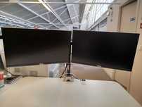 Monitores 27” (Asus) & Suporte Duplo