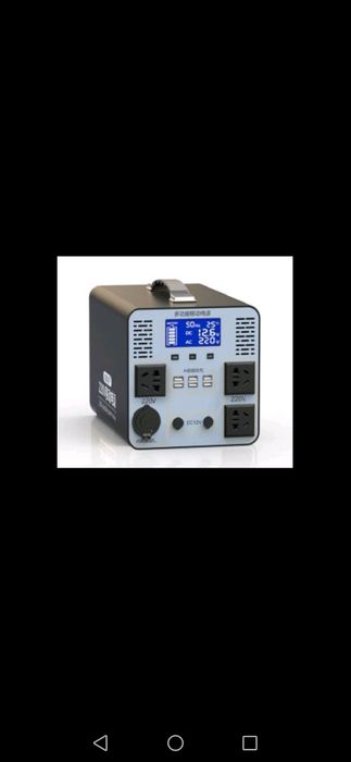 Портативна зарядна станція 800Вт/60А