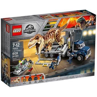 Lego Jurassic 75933 novo e selado City 60160