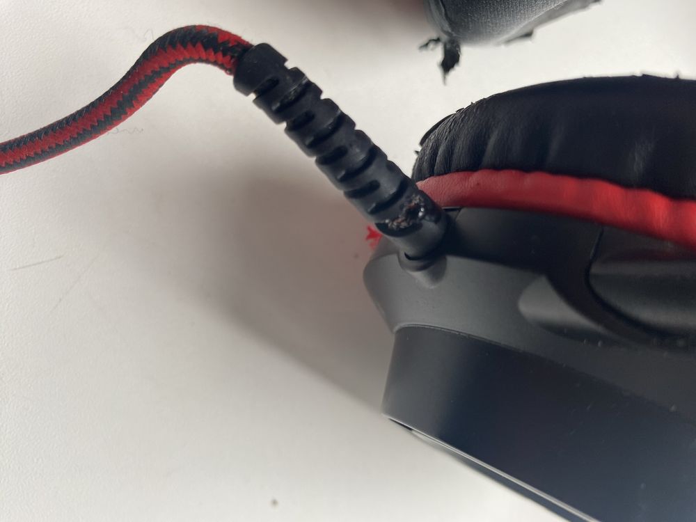 Навушники Real-El GDX-7450 Black-Red