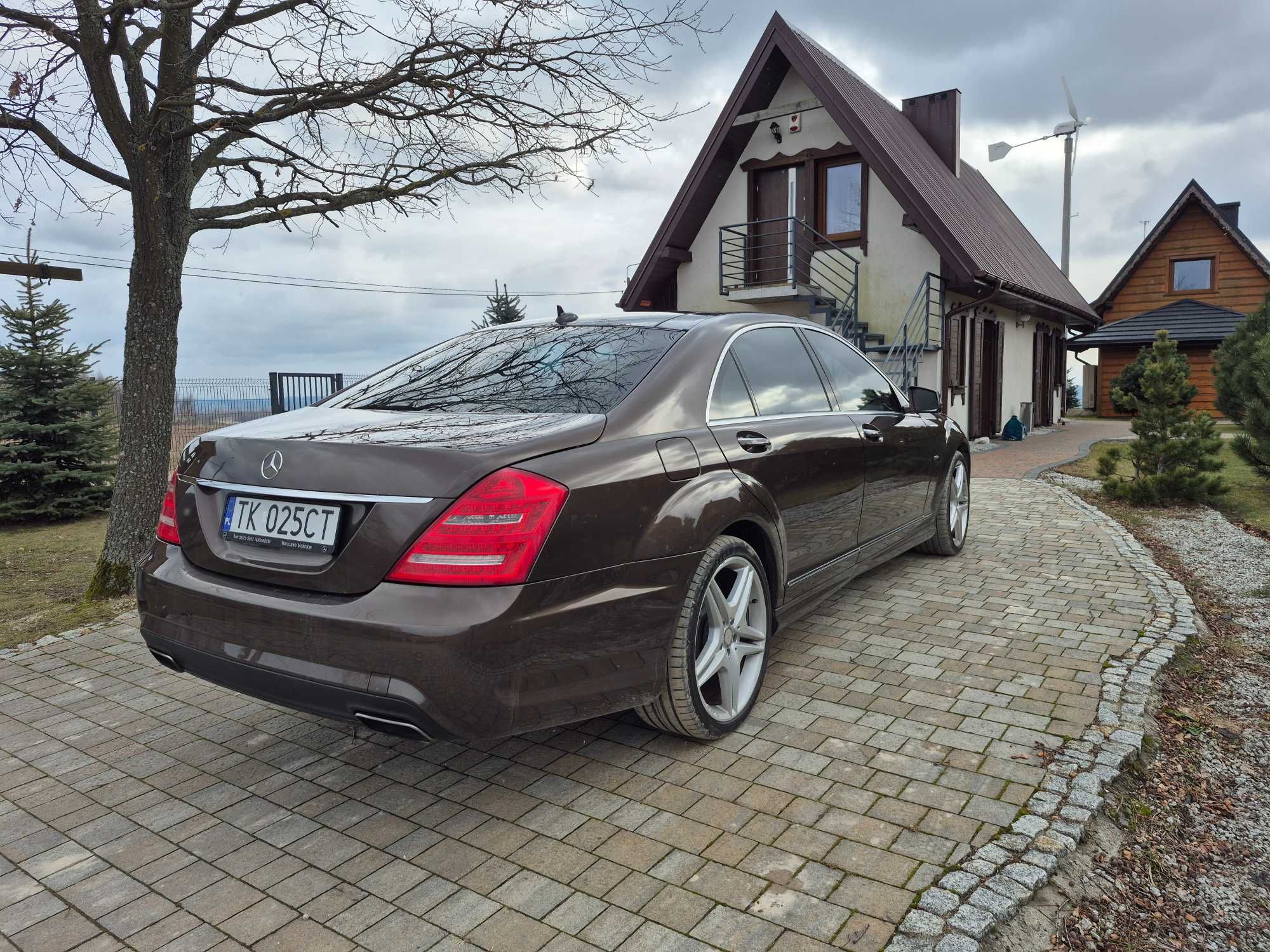 Sprzedam mercedesa s clasa 4 Matic Long salon Polska
