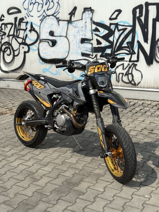 KTM EXC-F 500 Supermoto A2 - Prywatnie