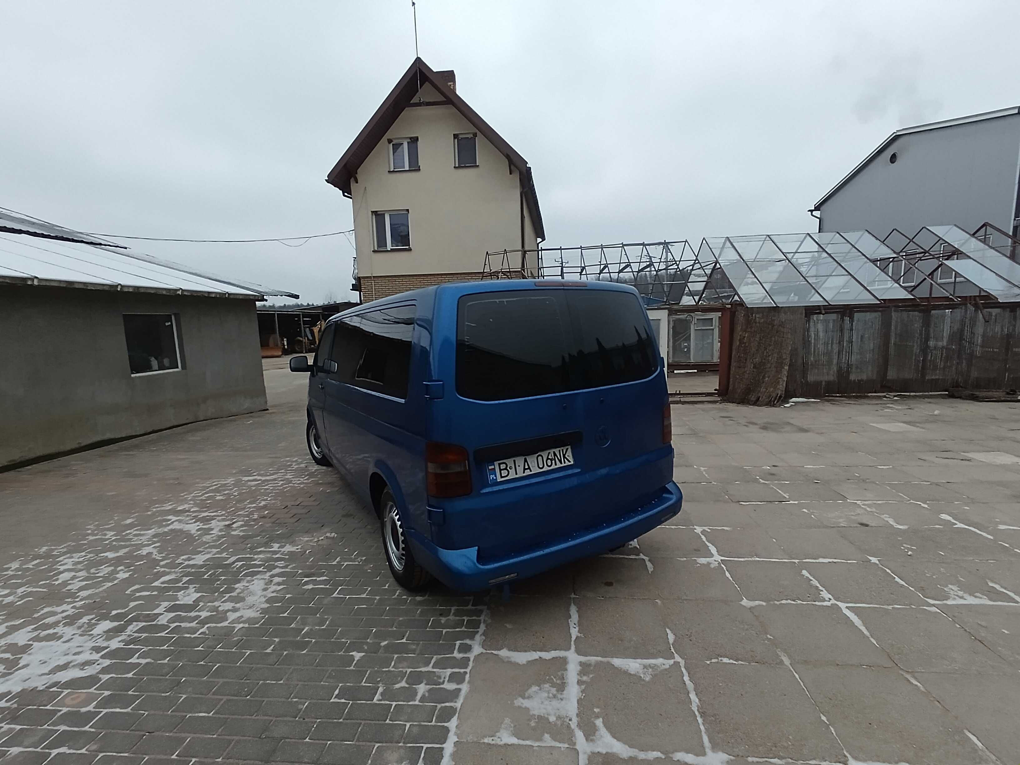 Volkswagen Transporter T5 TDI