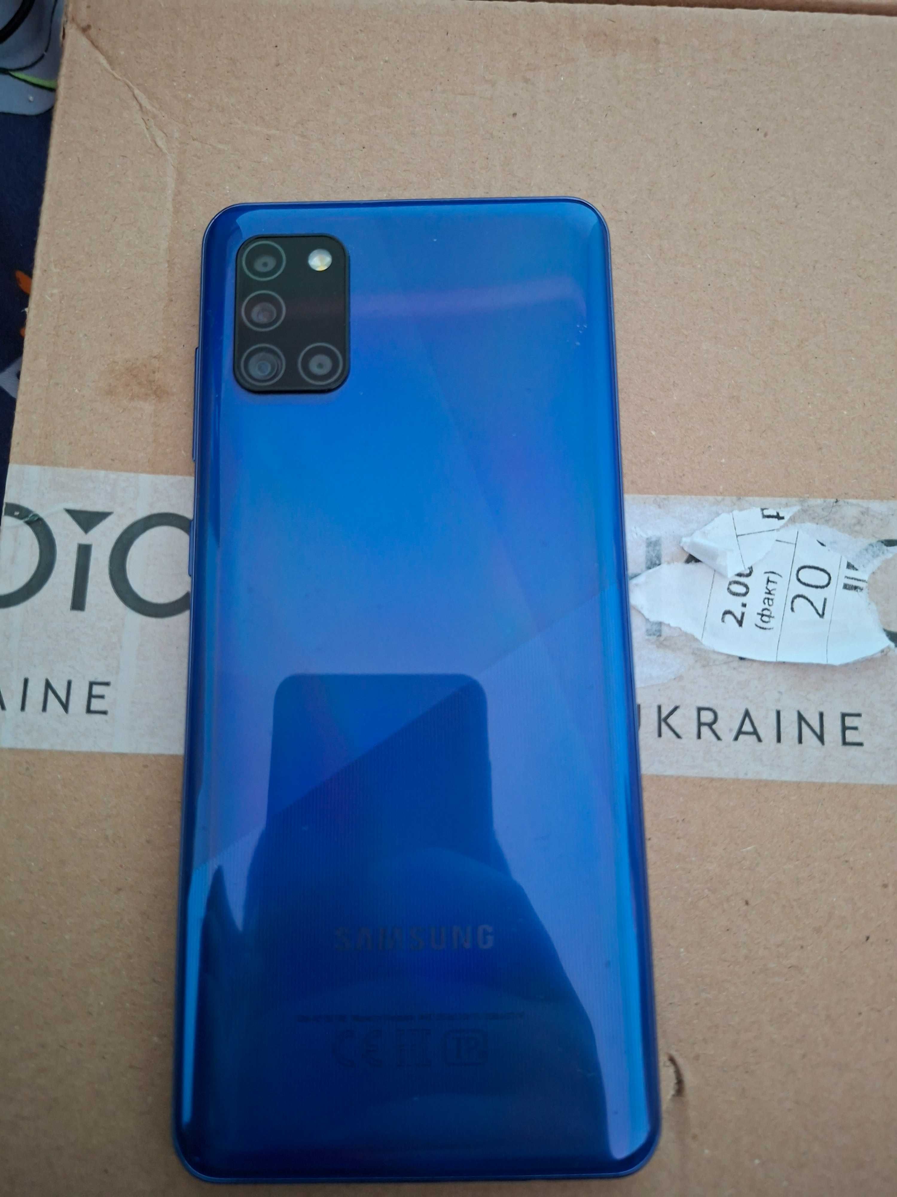 Телефон Samsung Galaxy a31 128gb