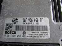 sterownik silnika Vw Golf 5 plus 2.0fsi 06F 906 056 FF