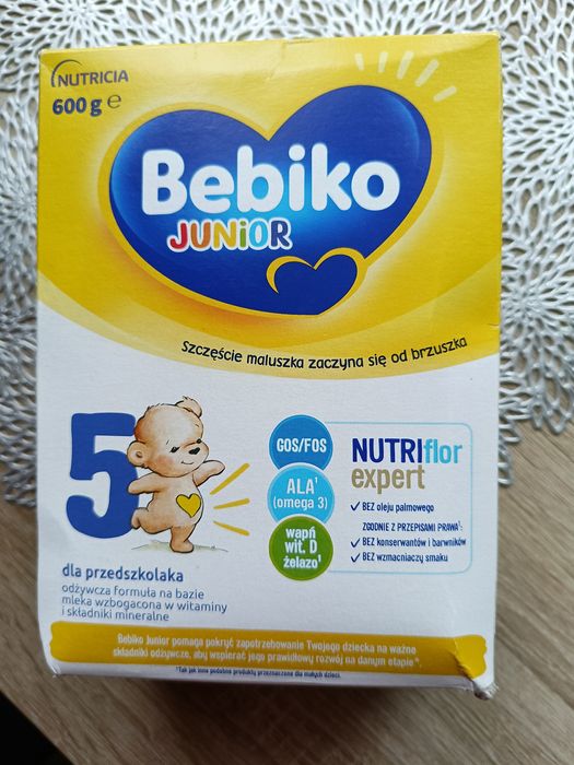 Mleko Bebiko 5 Junior