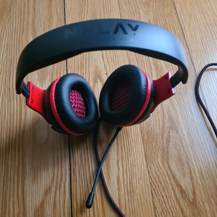 Auscultadores Gaming com fio N'Play Contact 3.1
