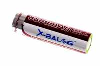 Акумулятор батарейка X-BALOG 18650 8800 mAh Li-ion 4.2V 9.6WH