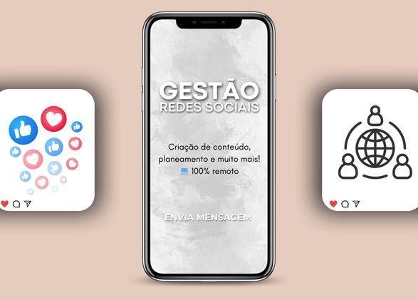 Gestão de Redes Sociais – Crio conteúdo e publico por ti