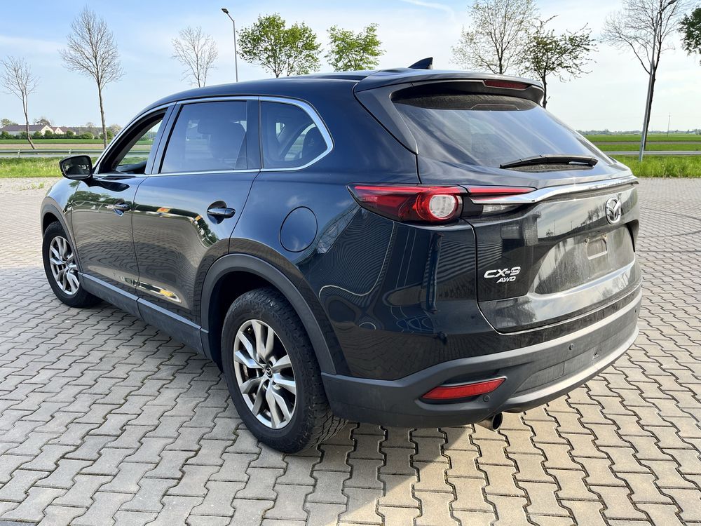 Mazda CX9 2016- 22700m wszystkie części drzwi