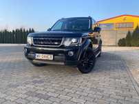 Land Rover Discovery Xenon 7 osobowy instalacja gazowa faktura VAT 23%