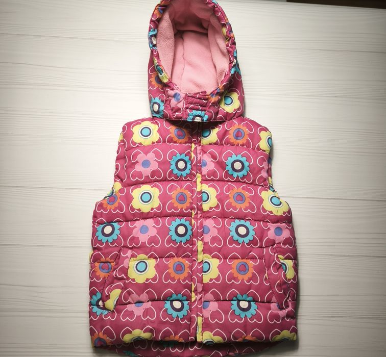 Жилетка для дівчинки 4-5 років