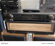 Technics zestaw stereo.
