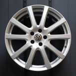 Felgi 19 VW Passat B8 Tiguan 5x112 Et30 KRIMS Wulkanizacja Opony Lubań