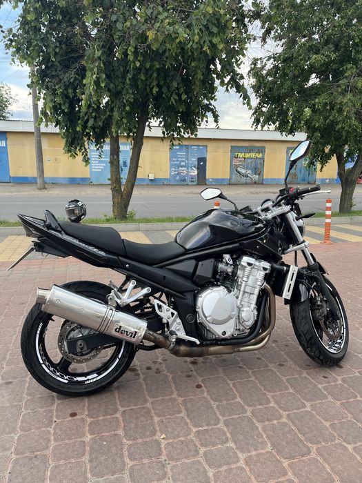 Gsf 650 suzuki bandit