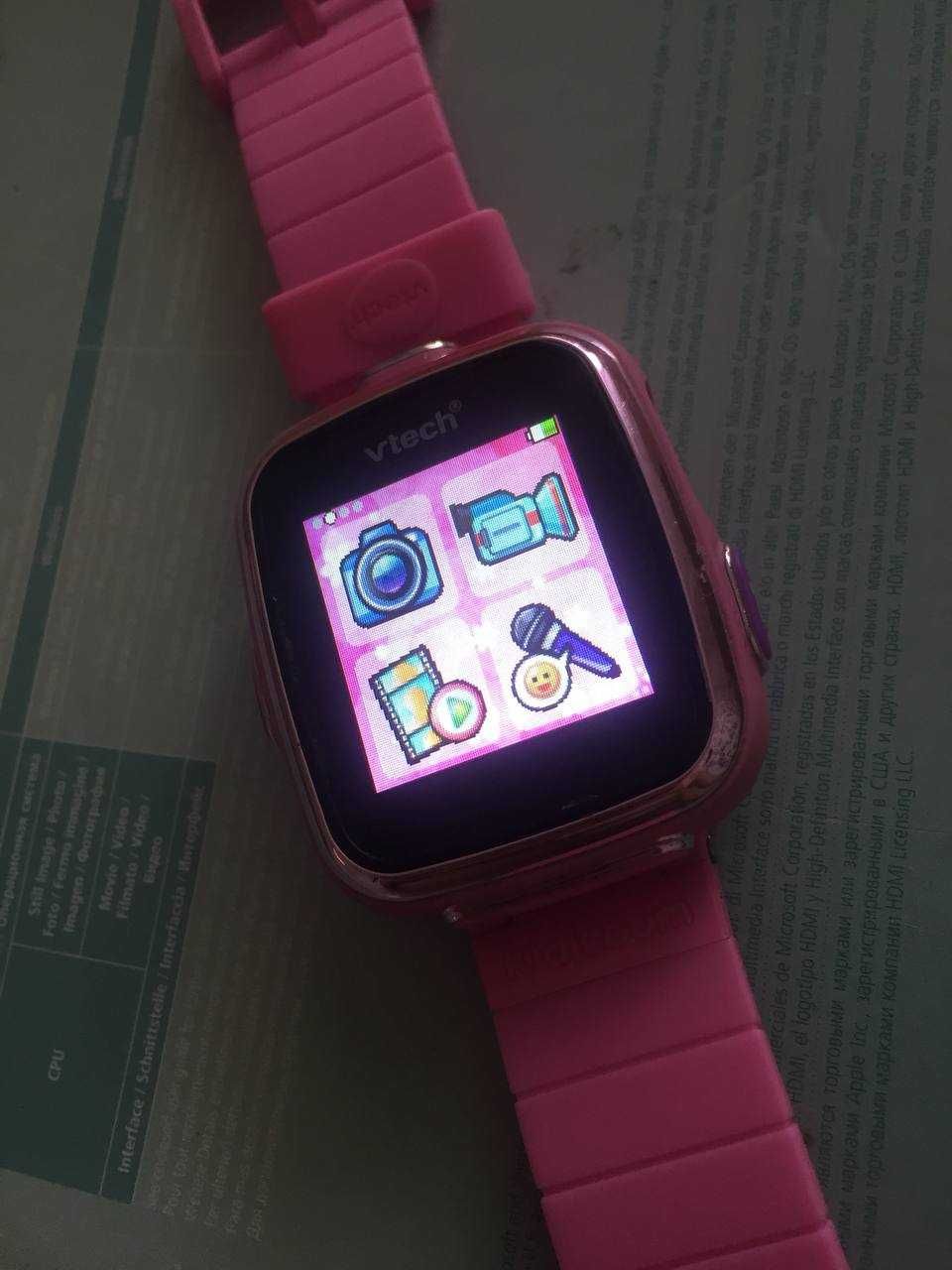 Игрушка интерактивная часы детские VTech Kidizoom (камера, диктофон)