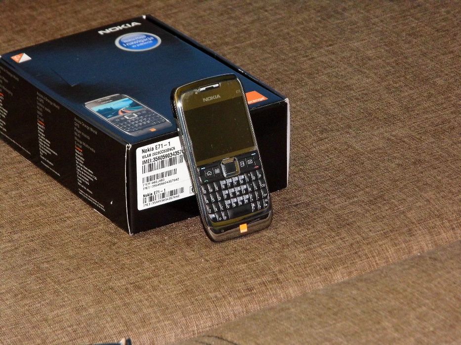 Nokia E71 simlock Orange. GPS 100% Oryginał