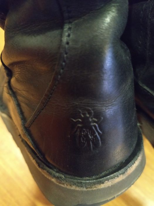 FLY LONDON Botas criança pele genuína tam. 33