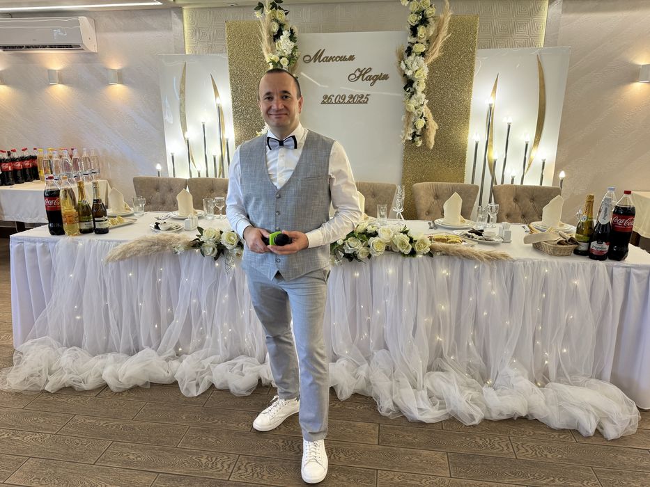 dj, музики, ді-джей, ведучий, Житомир, тамада, ведущий Житомир.