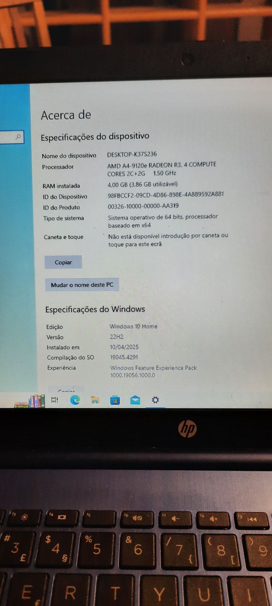 Hp stream laptop
